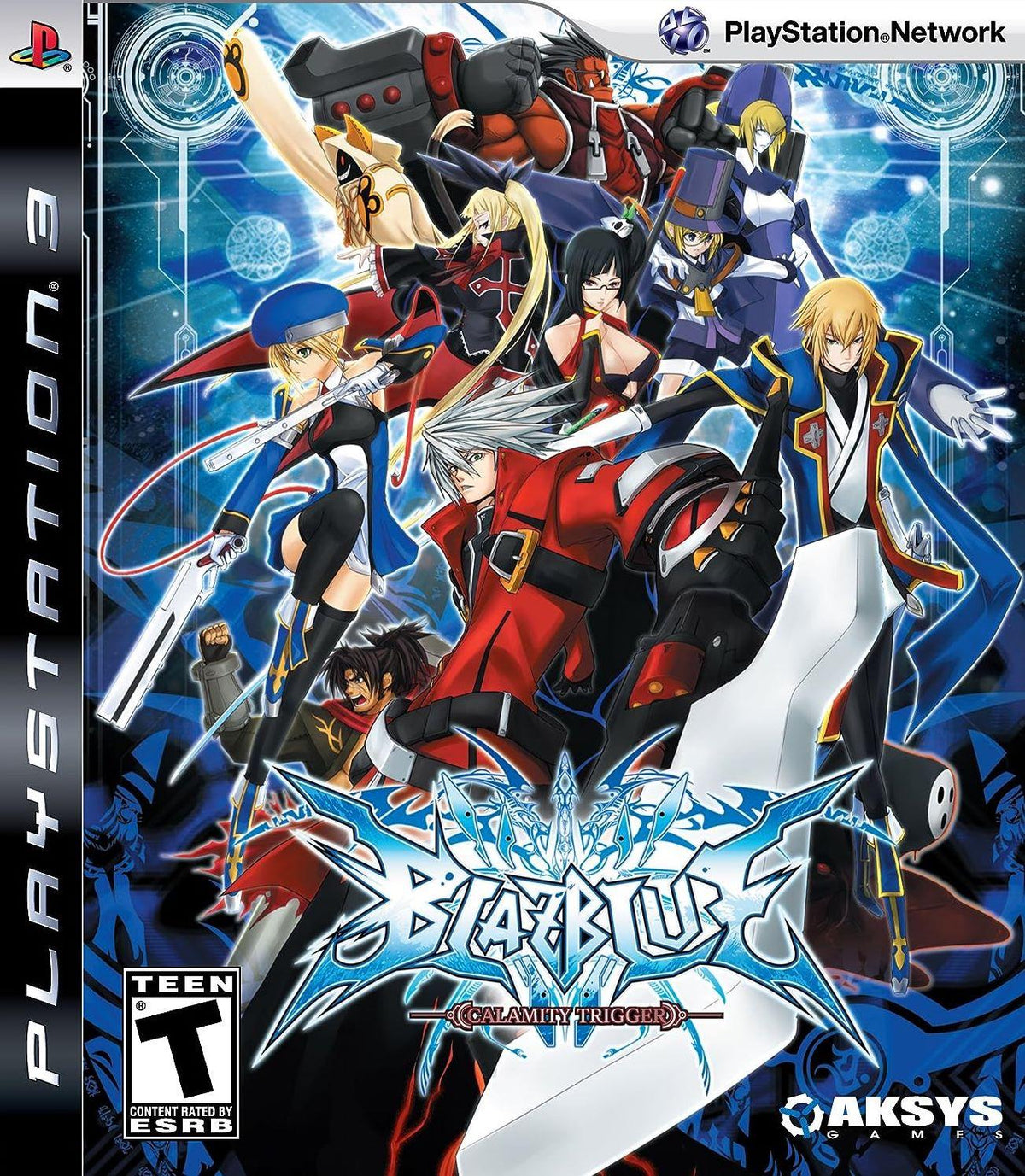 Filthy Games Room - BlazBlue: Calamity Trigger - Video Game - Playstation 3