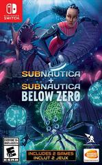 Subnautica + Subnautica: Below Zero - Nintendo Switch