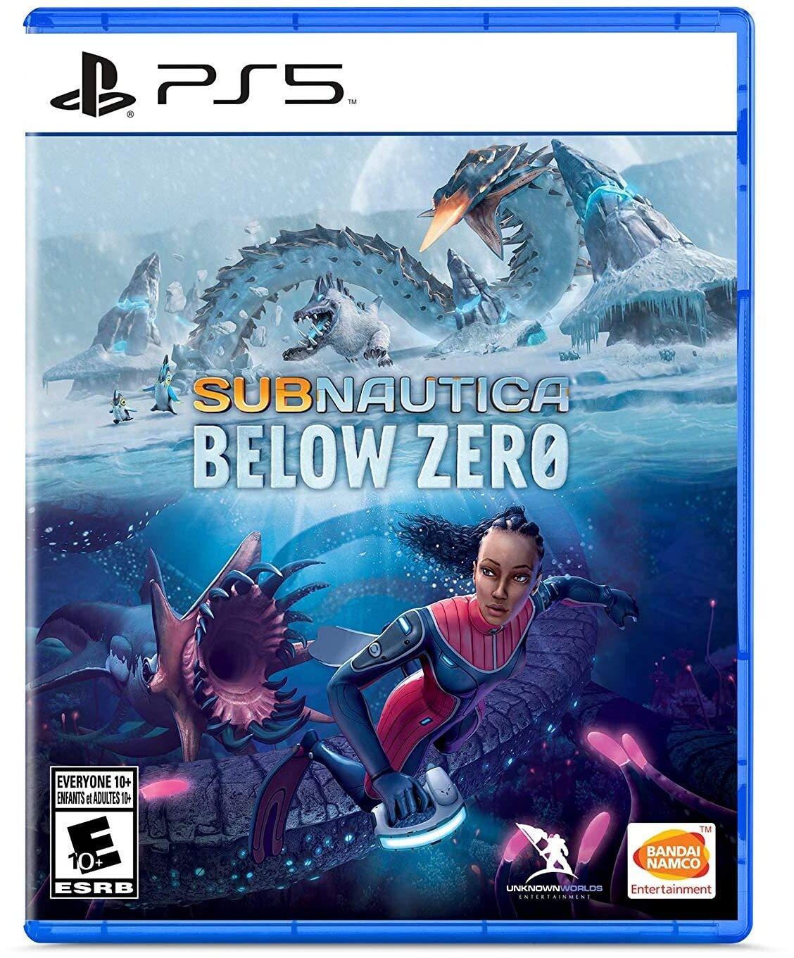 Filthy Games Room - Subnautica: Below Zero - Video Game - Playstation 5