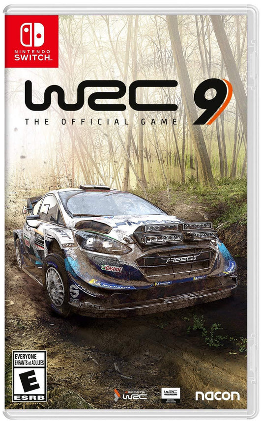 WRC 9 - Nintendo Switch