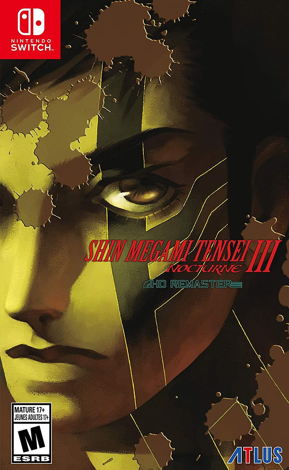 Filthy Games Room - Shin Megami Tensei III: Nocturne HD Remaster - Video Game - Nintendo Switch