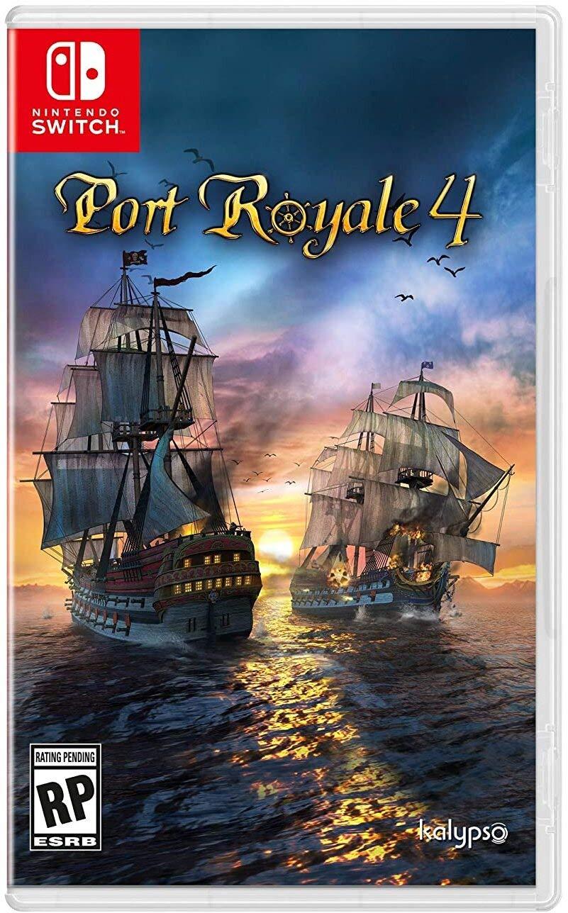 Filthy Games Room - Port Royale 4 - Video Game - Nintendo Switch