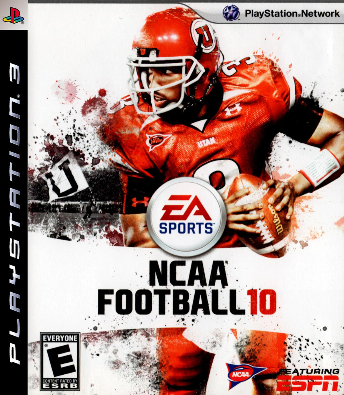Filthy Games Room - NCAA Football 10 - Video Game - Playstation 3