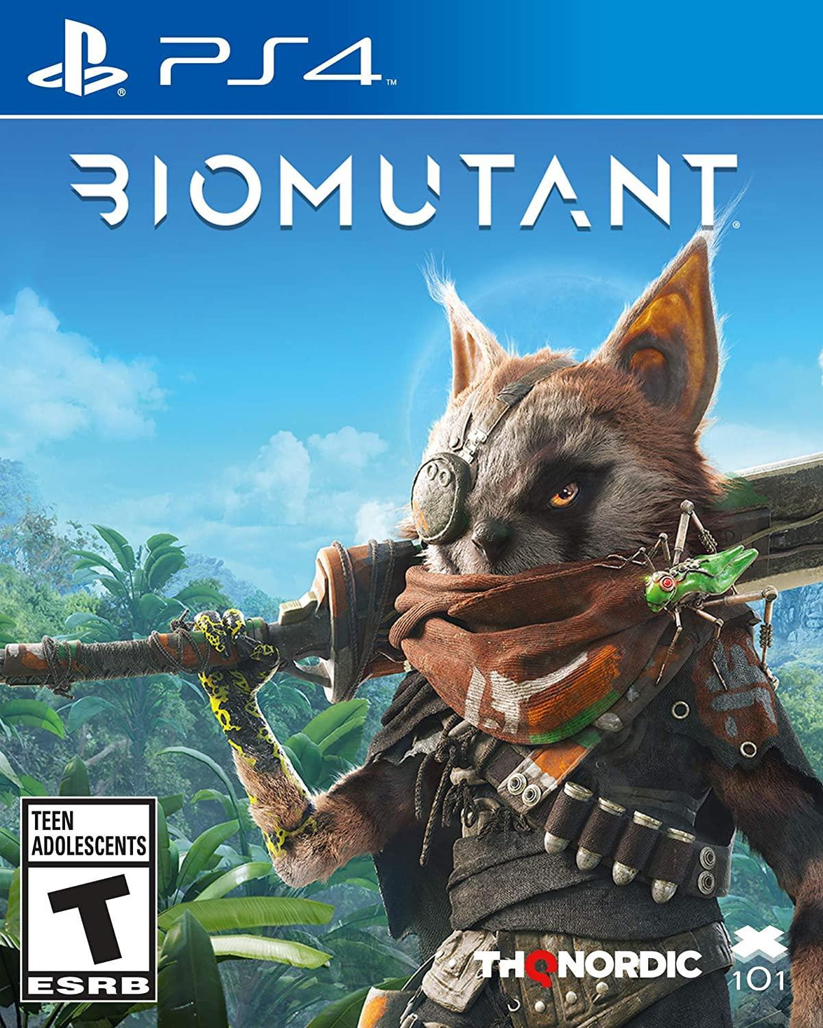 Filthy Games Room - Biomutant - Video Game - Playstation 4