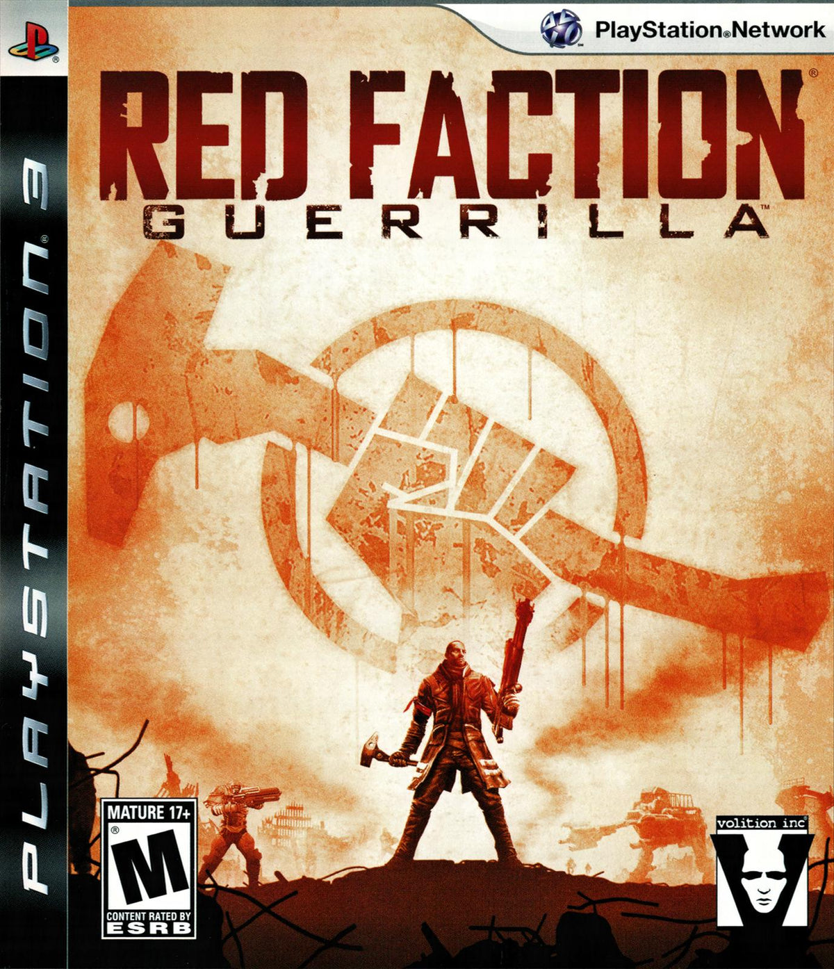 Filthy Games Room - Red Faction: Guerrilla - Video Game - Playstation 3