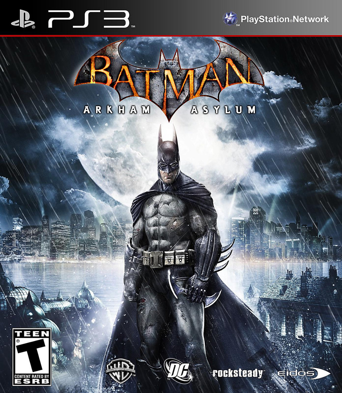 Filthy Games Room - Batman: Arkham Asylum - Video Game - Playstation 3