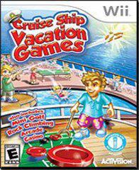 Cruise Ship Vacation Games - Wii