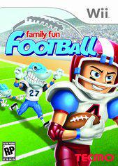 Filthy Games Room - Family Fun Football - Video Game - Wii