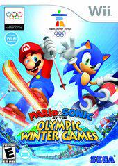 Mario and Sonic at the Olympic Winter Games - Wii