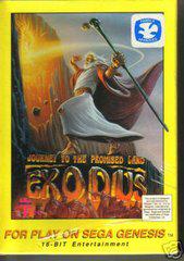Exodus: Journey to the Promised Land - Sega Genesis