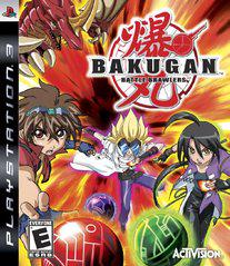 Filthy Games Room - Bakugan Battle Brawlers - Video Game - Playstation 3