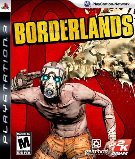 Filthy Games Room - Borderlands - Video Game - Playstation 3