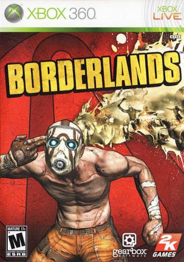 Filthy Games Room - Borderlands - Video Game - Xbox 360