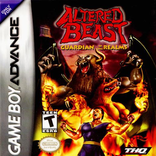 Filthy Games Room - Altered Beast Guardian of the Realms - Video Game - GameBoy Advance