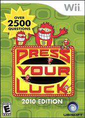 Press Your Luck: 2010 Edition - Wii
