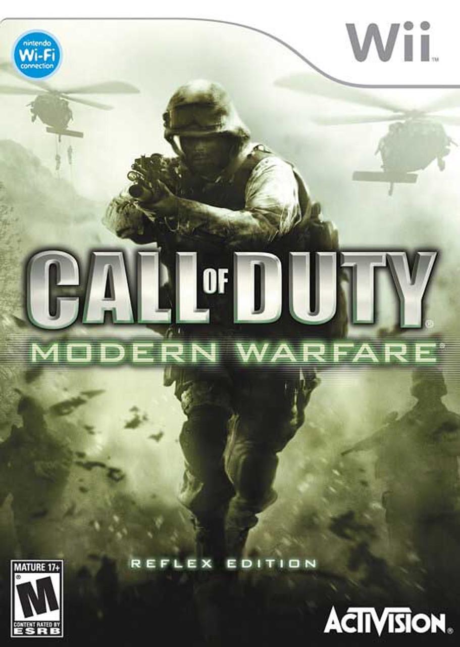 Filthy Games Room - Call of Duty Modern Warfare Reflex - Video Game - Wii