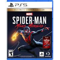 Marvel Spiderman: Miles Morales [Ultimate Launch Edition] - Playstation 5