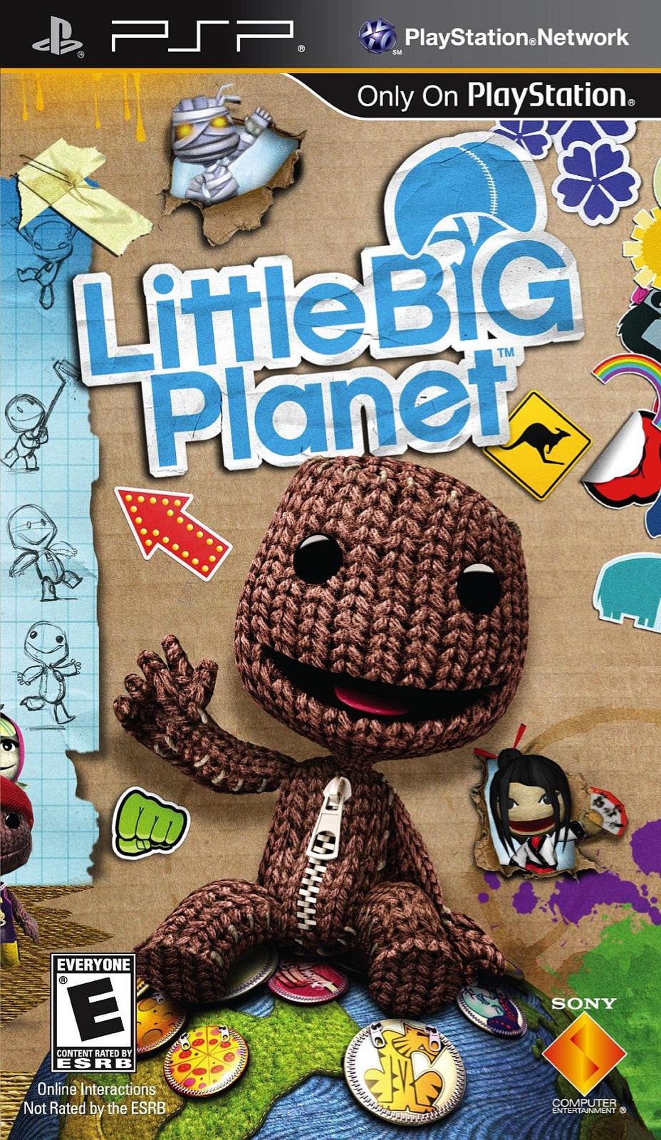 Filthy Games Room - LittleBigPlanet - Video Game - PSP