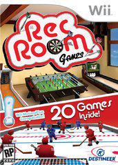 Filthy Games Room - Rec Room Games - Video Game - Wii