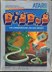 Dig Dug - Atari 5200