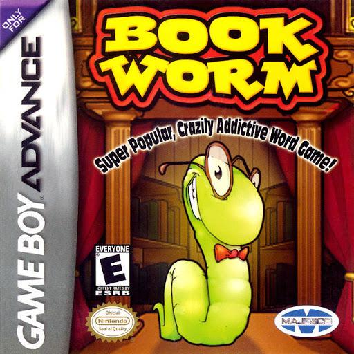 Filthy Games Room - Bookworm - Video Game - GameBoy Advance