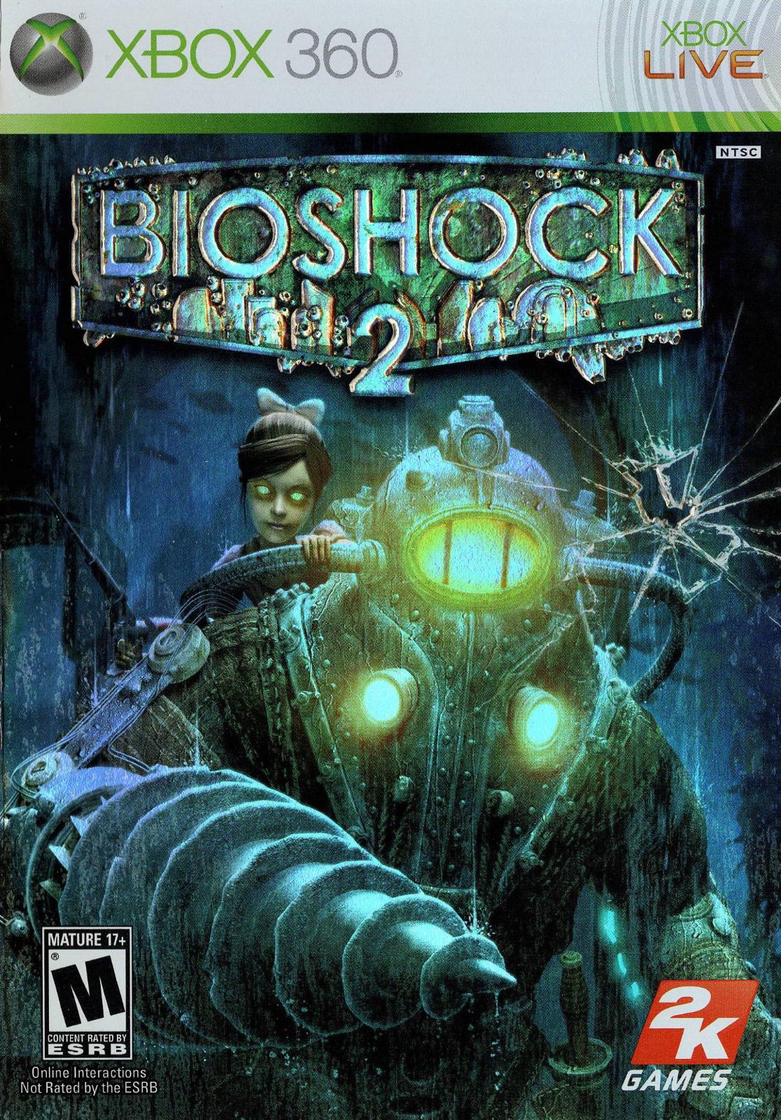 Filthy Games Room - BioShock 2 - Video Game - Xbox 360