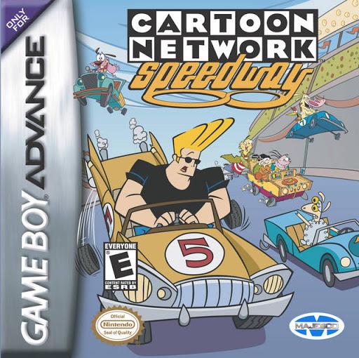 Filthy Games Room - Cartoon Network Speedway - Video Game - GameBoy Advance