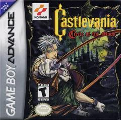 Castlevania Circle of the Moon - GameBoy Advance