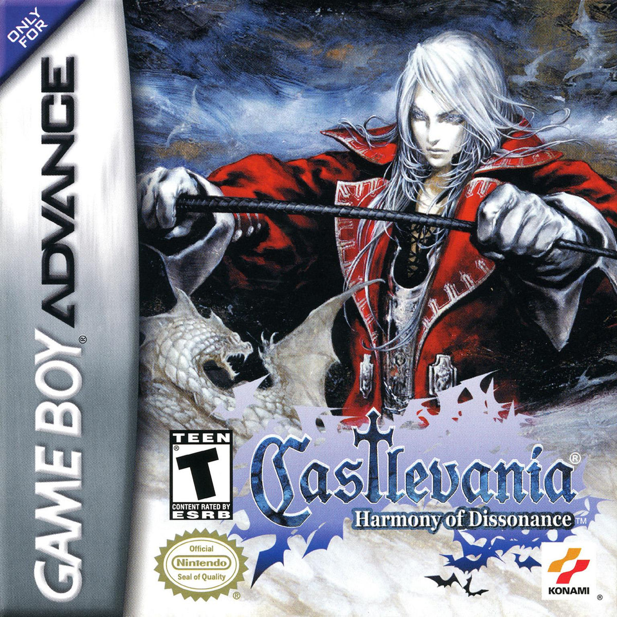 Filthy Games Room - Castlevania Harmony of Dissonance - Video Game - GameBoy Advance
