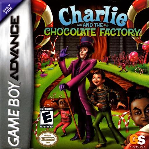 Charlie and the Chocolate Factory - GameBoy Advance