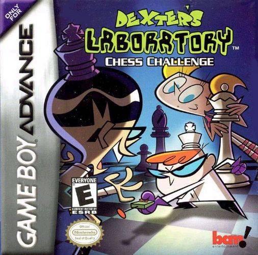 Filthy Games Room - Dexters Laboratory Chess Challenge - Video Game - GameBoy Advance