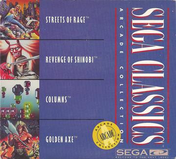 Filthy Games Room - Sega Classics Arcade Collection - Video Game - Sega CD