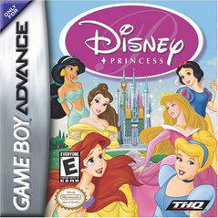 Filthy Games Room - Disney Princess - Video Game - GameBoy Advance