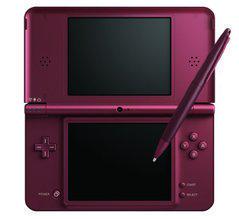 Nintendo DSi XL Burgundy - Nintendo DS