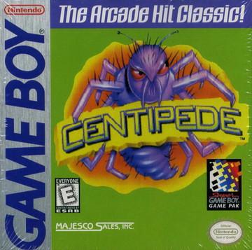 Filthy Games Room - Centipede - Video Game - GameBoy