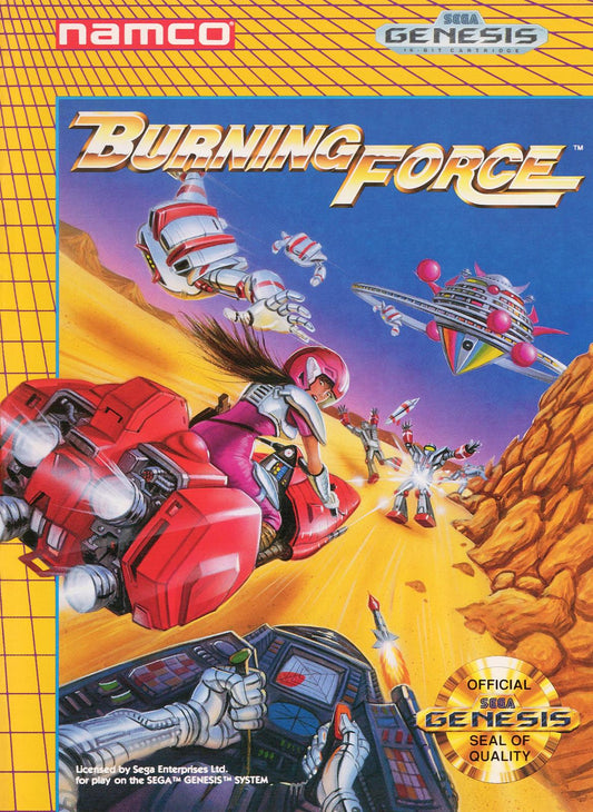 Burning Force - Sega Genesis