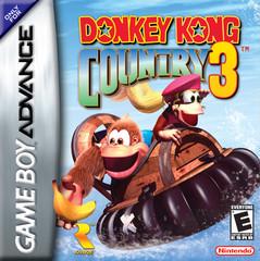 Filthy Games Room - Donkey Kong Country 3 - Video Game - GameBoy Advance