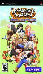 Harvest Moon: Hero of Leaf Valley - PSP