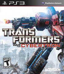 Transformers: War for Cybertron - Playstation 3