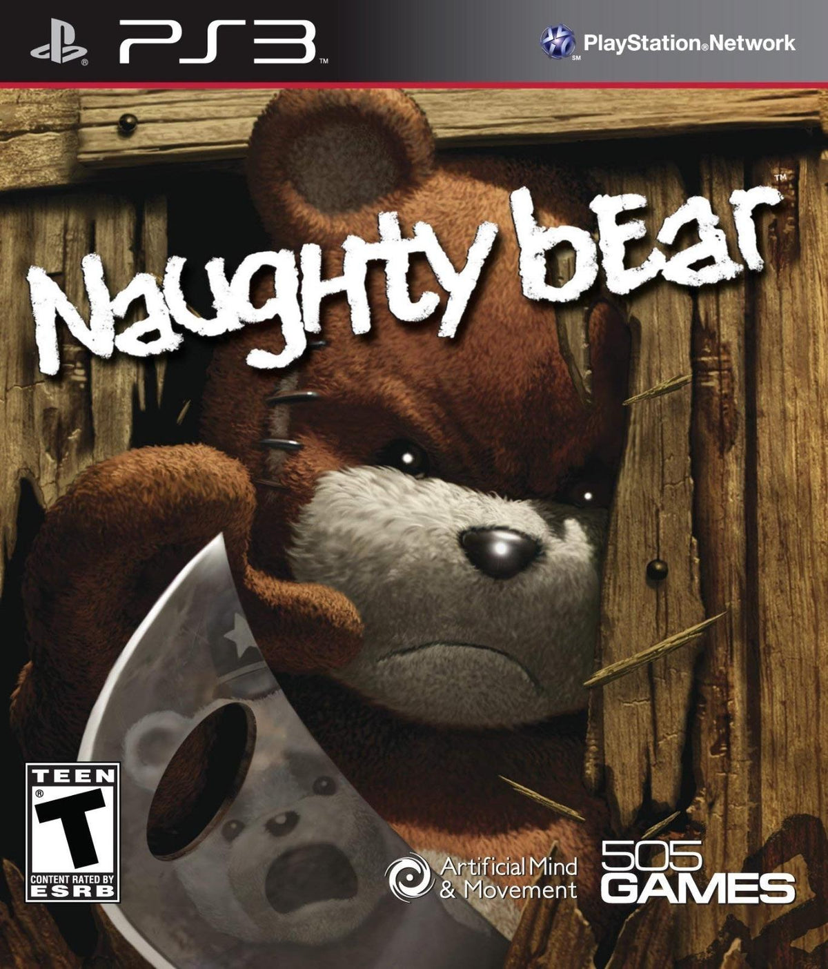 Filthy Games Room - Naughty Bear - Video Game - Playstation 3