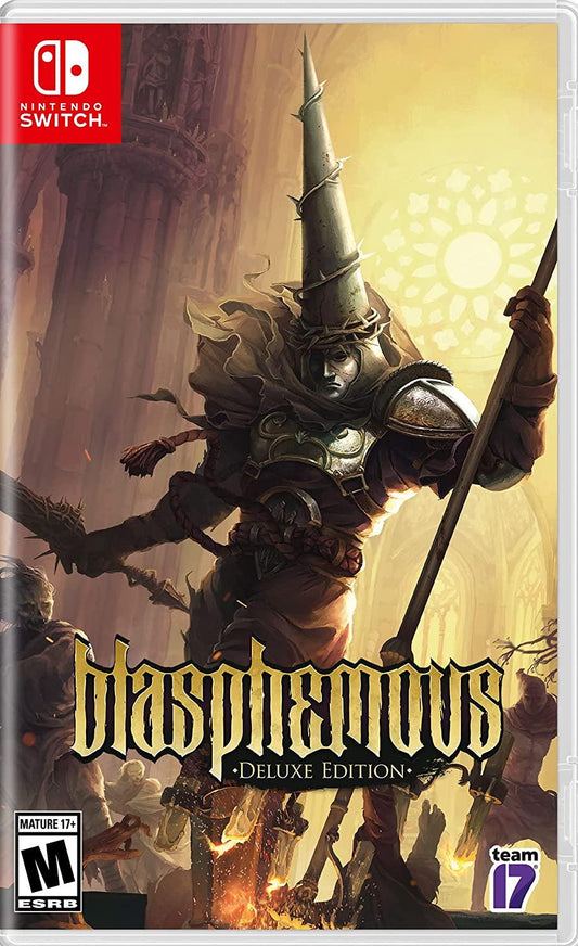 Blasphemous [Deluxe Edition] - Nintendo Switch
