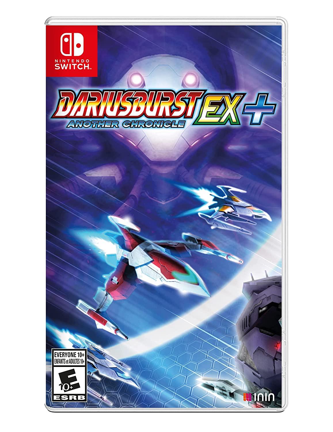 Filthy Games Room - Dariusburst: Another Chronicle EX+ - Video Game - Nintendo Switch