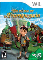 The Island of Dr. Frankenstein - Wii
