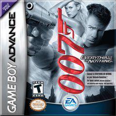 Filthy Games Room - 007 Everything or Nothing - Video Game - GameBoy Advance