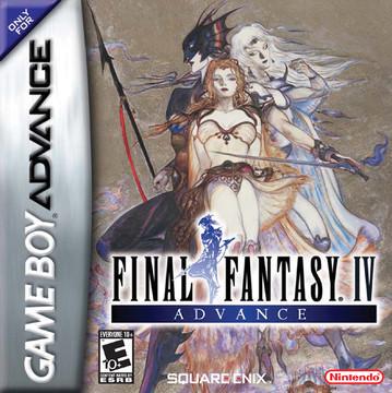 Filthy Games Room - Final Fantasy IV Advance - Video Game - GameBoy Advance