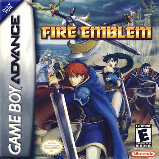 Filthy Games Room - Fire Emblem - Video Game - GameBoy Advance