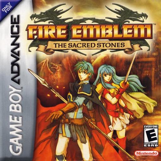 Filthy Games Room - Fire Emblem Sacred Stones - Video Game - GameBoy Advance
