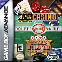 Filthy Games Room - Texas Hold 'em Poker / Golden Nugget Casino - Video Game - GameBoy Advance