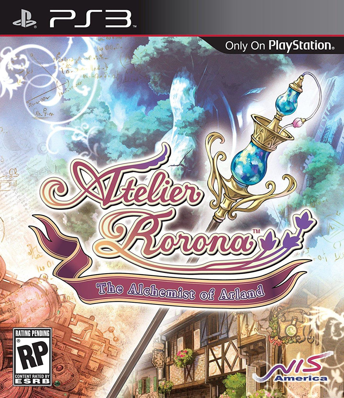 Filthy Games Room - Atelier Rorona: The Alchemist of Arland - Video Game - Playstation 3