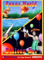 Funny World & Balloon Boy - Sega Genesis